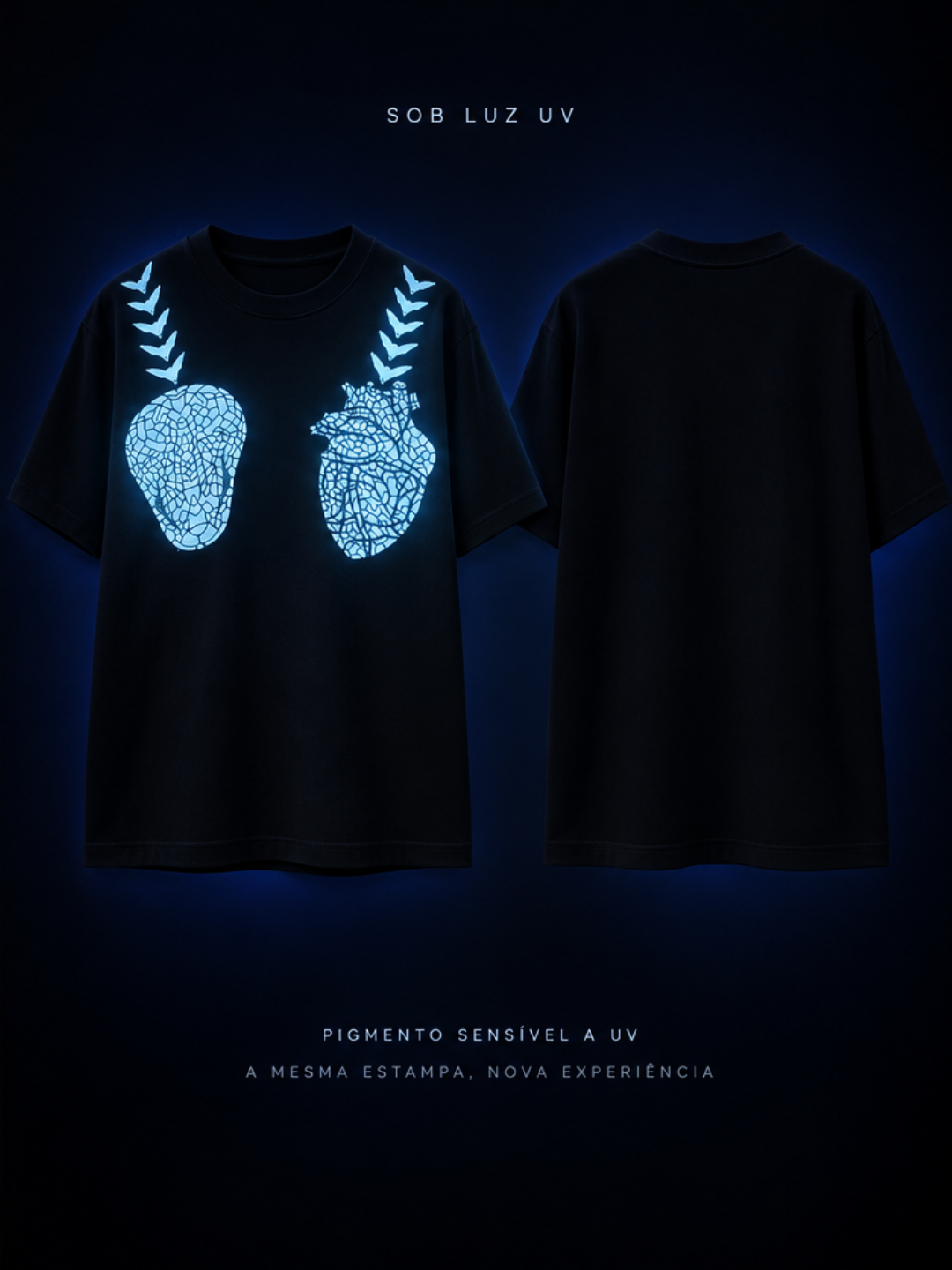 CAMISETA GENTE-TRANSFORMAÇÃO (PAMɄRI MAHSÃ) - PRETO