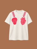 CAMISETA GENTE-TRANSFORMAÇÃO (PAMɄRI MAHSÃ) - OFF WHITE