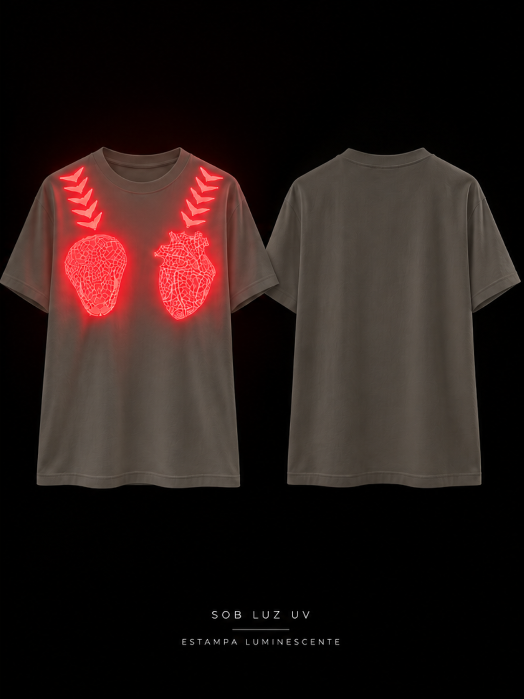 CAMISETA GENTE-TRANSFORMAÇÃO (PAMɄRI MAHSÃ) - OFF WHITE