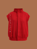 BLUSA BALONÊ GENTE ESTRELA REAL - VERMELHO