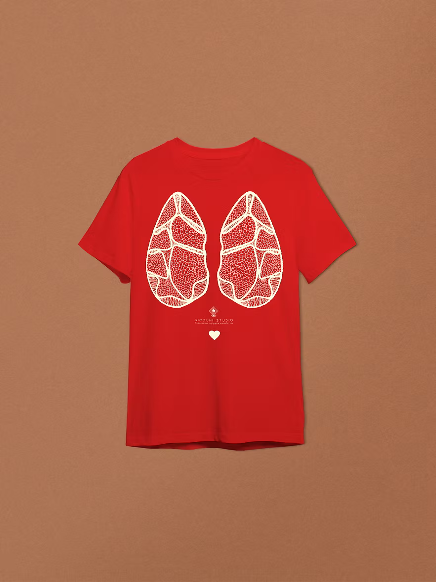 CAMISETA PULMÃO DO UNIVERSO - GARANTIDO