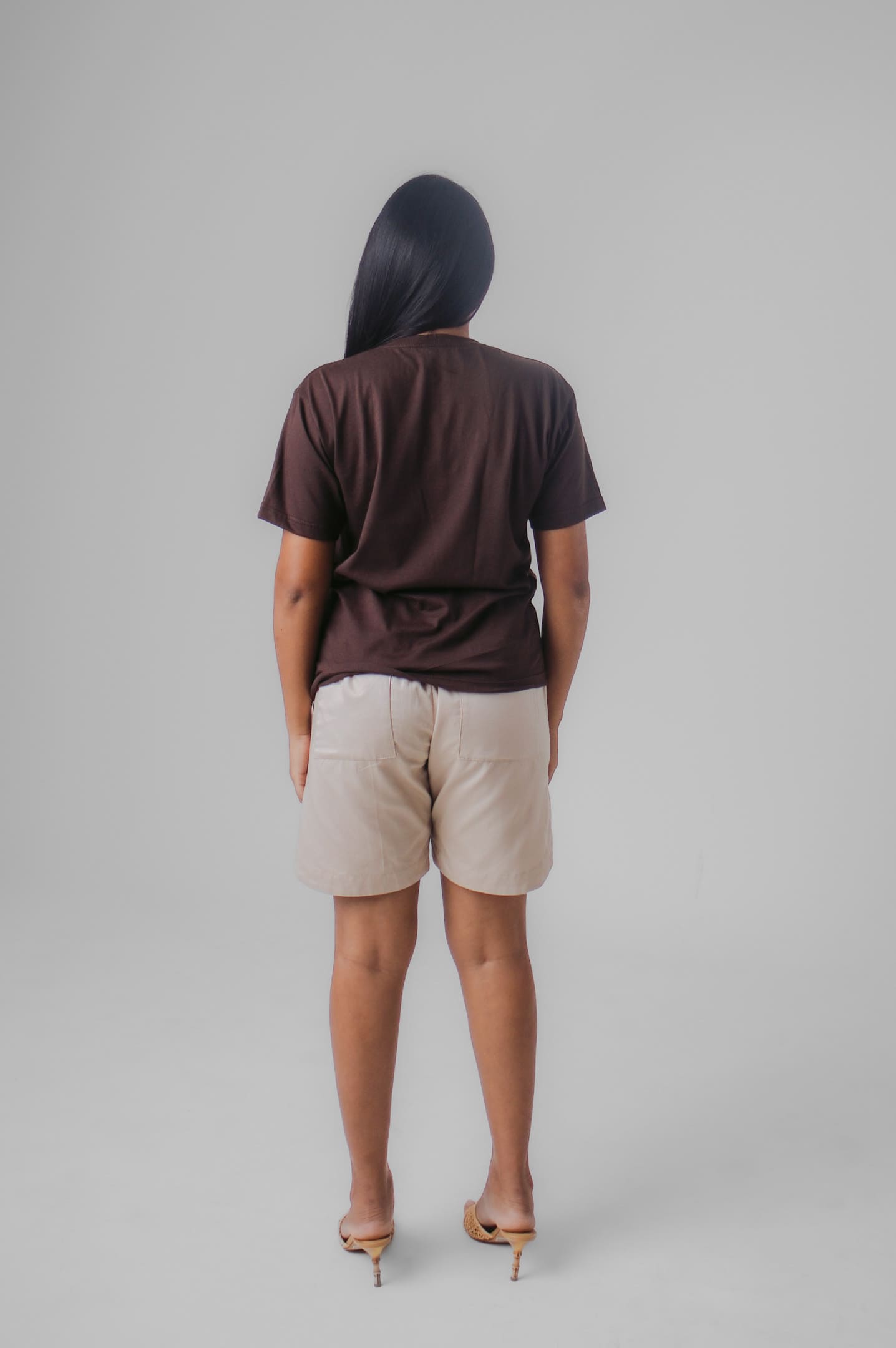 CAMISETA GENTE ESTRELA REAL – MARROM