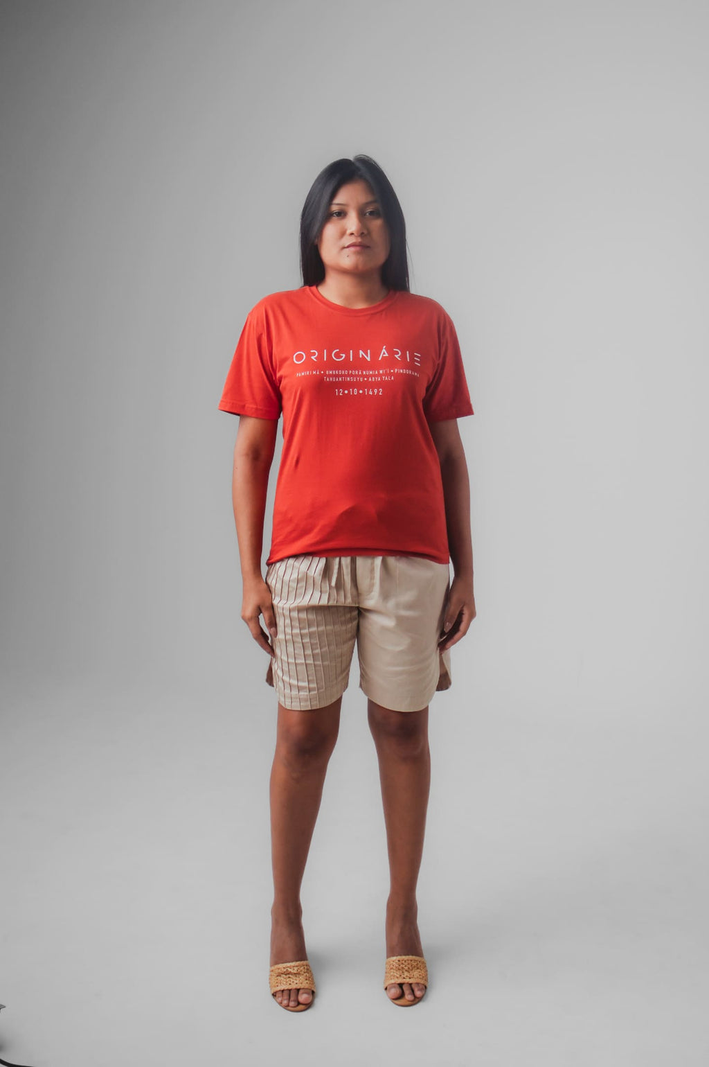 CAMISETA ORIGINÁRIE - TERRACOTA