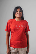 CAMISETA ORIGINÁRIE - TERRACOTA