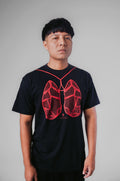 CAMISETA PULMÃO DO UNIVERSO - PRETO