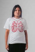 CAMISETA PULMÃO DO UNIVERSO - OFF WHITE