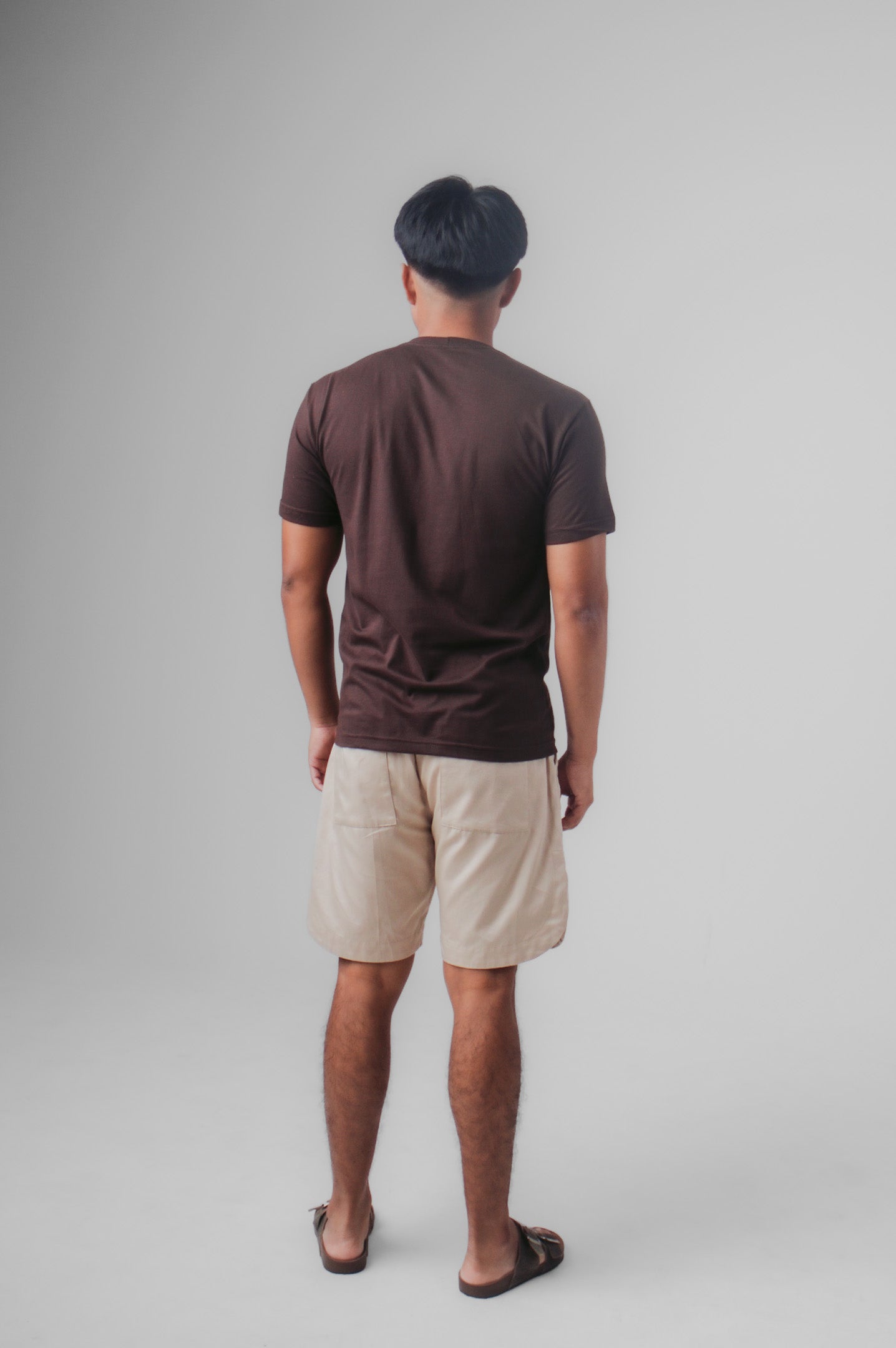CAMISETA INDÍGENA - MARROM