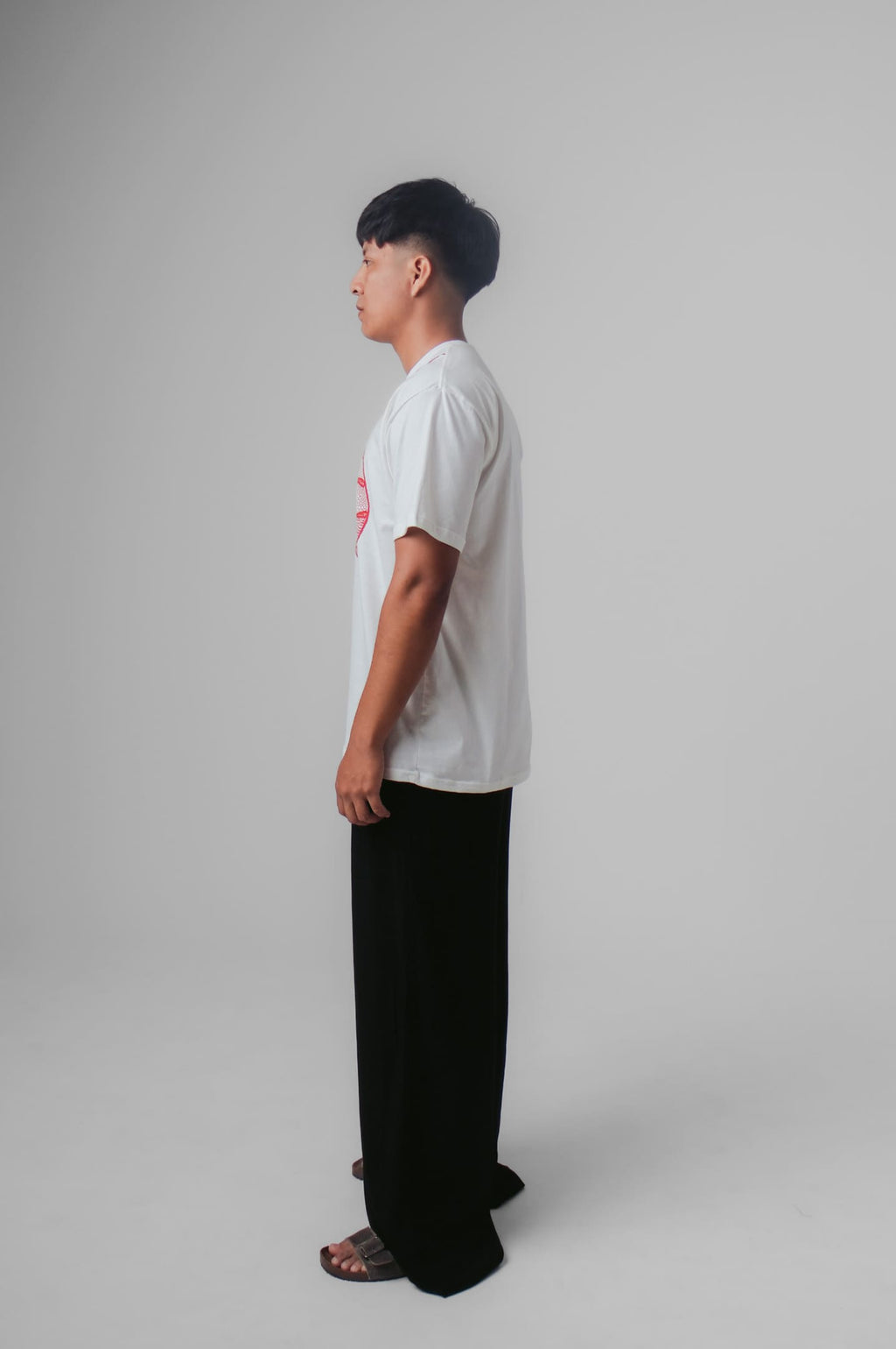 CAMISETA PULMÃO DO UNIVERSO - OFF WHITE