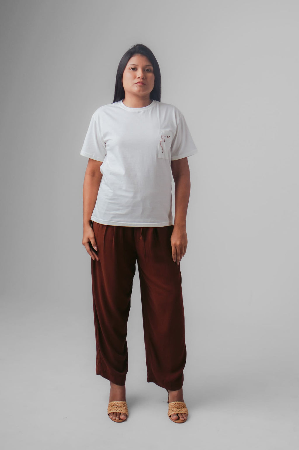 CAMISETA 24 POVOS - OFF WHITE