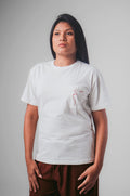 CAMISETA 24 POVOS - OFF WHITE
