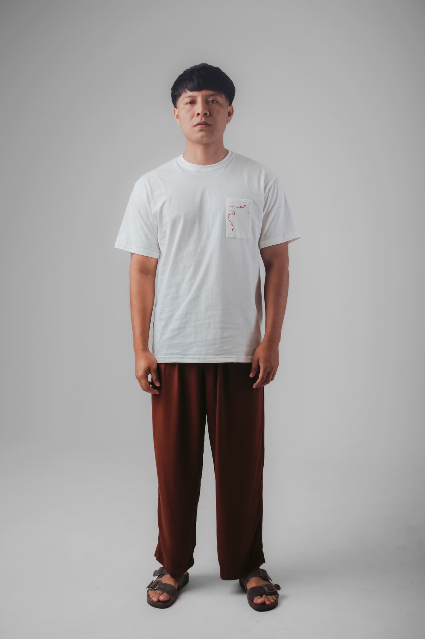 CAMISETA 24 POVOS - OFF WHITE