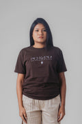 CAMISETA INDÍGENA - MARROM